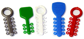 Elastomeric-Ligature-Ties