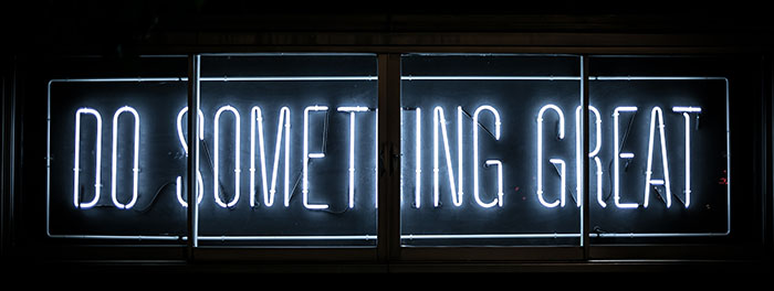 do something great