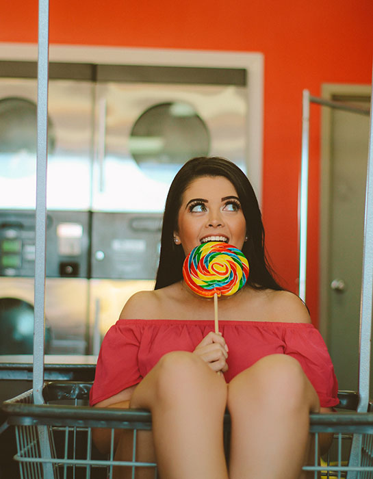 eating with braces