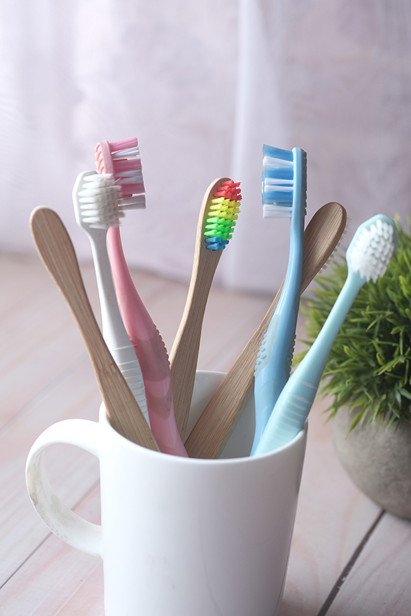 toothbrushes